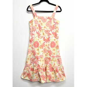 Bay Studio Floral Tiered A-Line Sun Dress 12